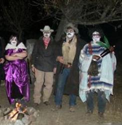 Bannack State Park Montana Halloween Encounters