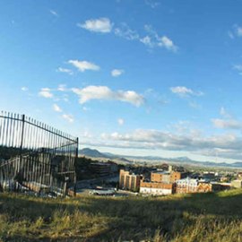 Helena Montana Skyline