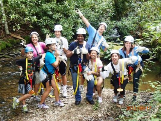 Sky Valley Zipline Tree Top Tours Boone NC