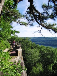 Rim Rock Allegheny National Forest Region Pennsylvania