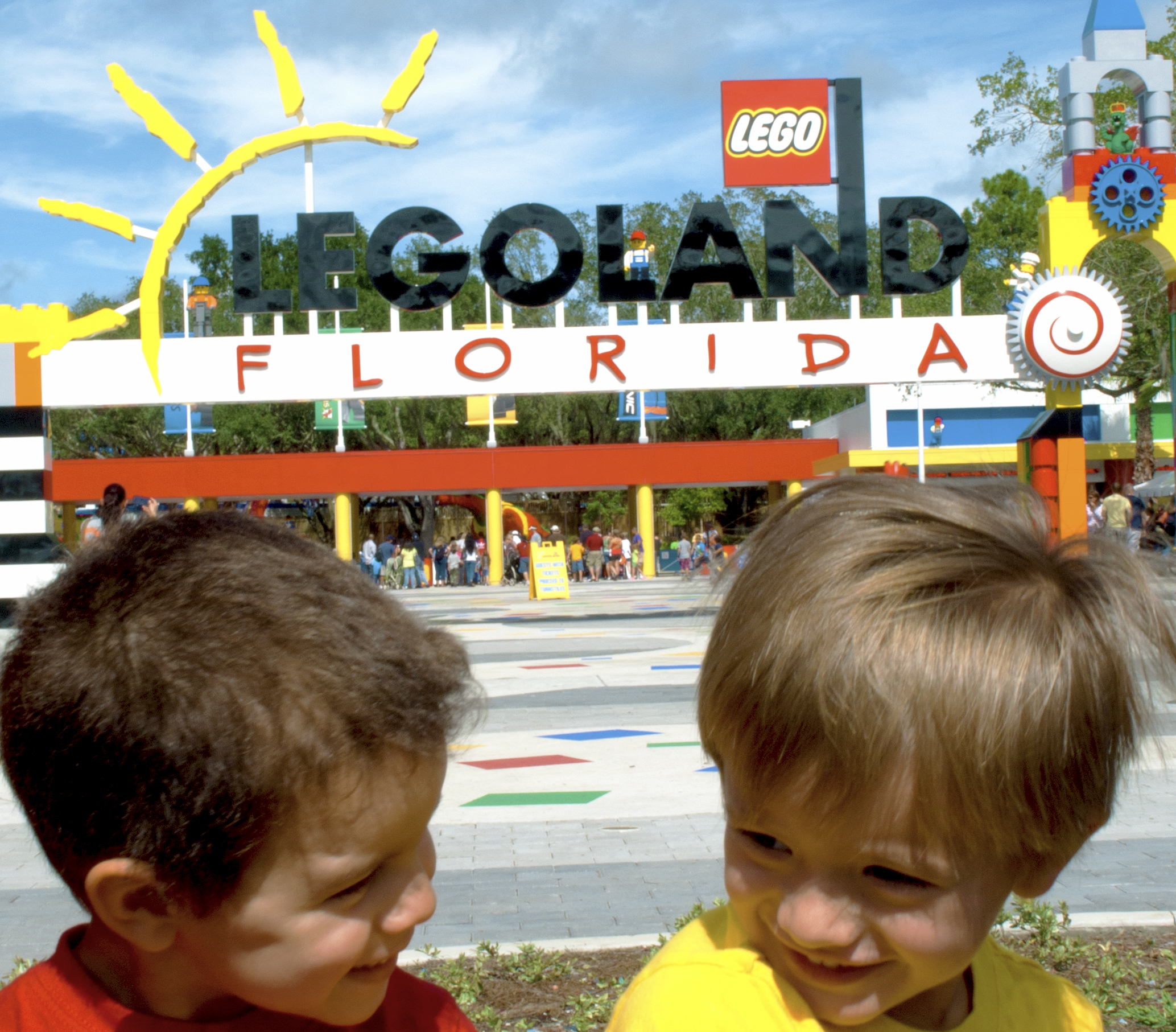 Legoland Florida Entrance