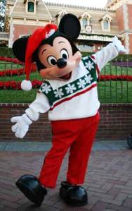 Disneyland California Mickey Mouse Christams