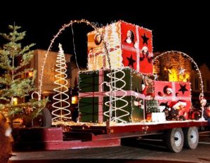 Calistoga Holiday Tractor Parade Napa California 