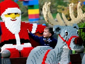LEGOLAND California Santa
