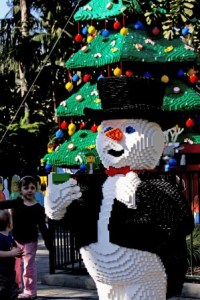 LEGOLAND California Snowman