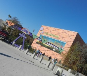 California Science Center Building at Exposition Park
