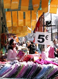 Paris Street Shopping