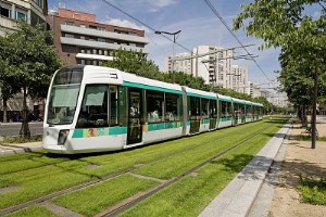 Paris Tramway by Marc Bertrand