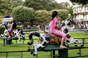 Bois de Boulogne by Amelie Dupont