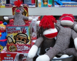 Kaffie-Frederick General Store Natchitoches Sock Monkeys