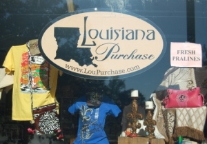 Front Street Window Shopping Natchitoches Lousiana