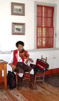 Vermilionville Lafayette Lousiana Musician