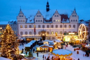 Christmas Market Erfurt Germany