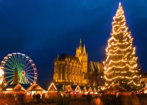 Christmas Market Luther Country Wittenberg Germany