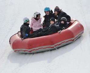 Snow Tubing In Ct And Ma