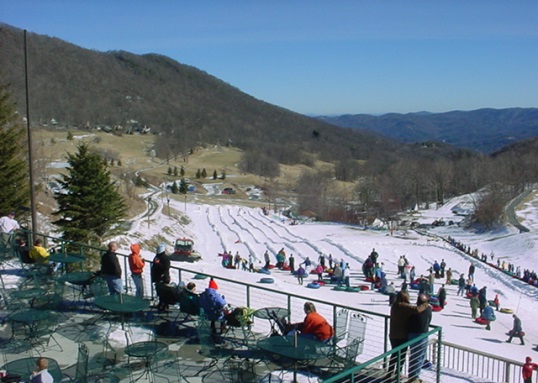 Hawksnest Snow Tubing Boone, NC