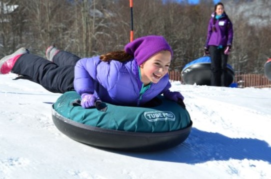 Sugar Mountain North Carolina Snow Tubing