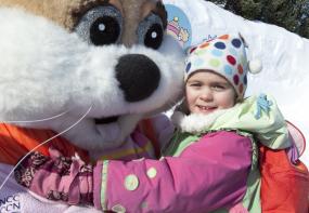 Winterlude in Ottawa with Snow Hugs