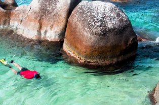 Scrub Island Snorkling