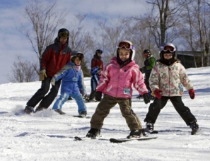 Smuggs Resort Vermont Winter Family Skiing
