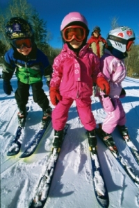 Sunday River Maine Kids Ski Free Deal in January