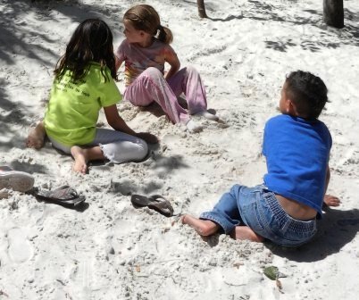 Brevard County Zoo Art of Sand Kids Play Space