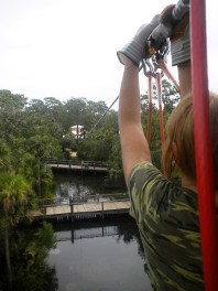 Brevard Zoo Ziplining Space Coast Florida