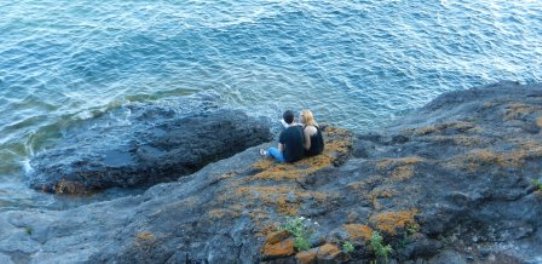 Weddings Away Quiet Moments on the  North Shore