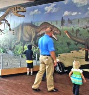 Dinosaur National Monument Mural