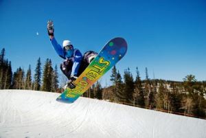 Snowboarding South Dakota