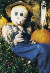 Scarecrow at Peddlers' village near Philadephia