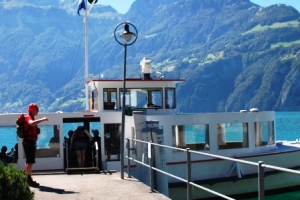 ECHO Trails Lake Lucerne Boat Connection