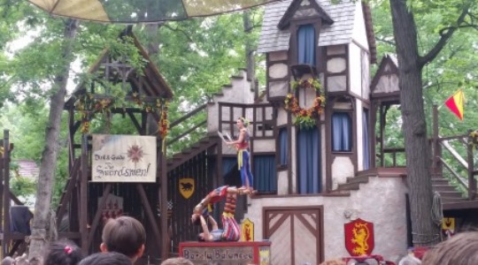 Bristol Renaissance Faire Swordsmen Family Travel Files