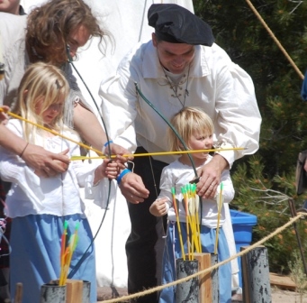 Lompoc, California Renaissance festival Archery Lessons
