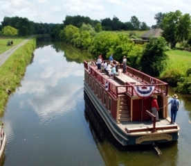 Eire Canal Boat Ride, Oneida County, New York