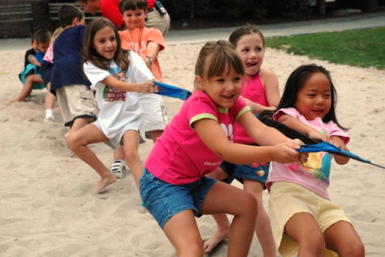Woodloch Summer Games at the Beach Poconos PA