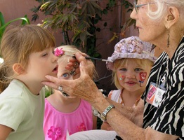 Art A Fair Face Painting in Laguna Beach Ca