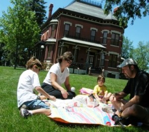 Naper Settlement Chicago Family Picnic