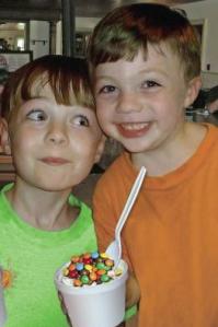 Naper Settlement Ice Cream Free Sundaes