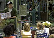 Bryant Park NYC Le Carrousel Flaubert for Kids