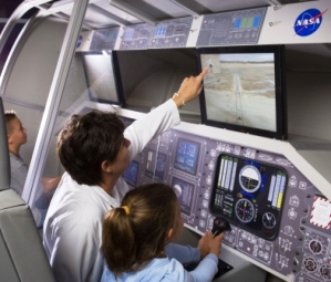 WonderWorks Pigeon Forge Space Shuttle Eaxperience