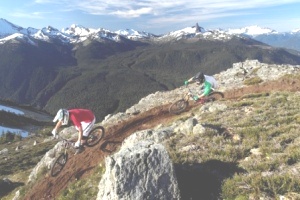 Whistler BC Mountain Biking by Sterling Lorence