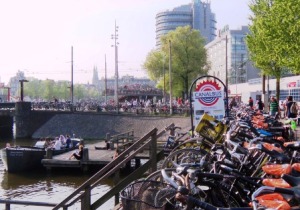 Amsterdam Canal Bus