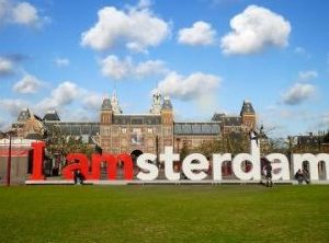 Amsterdam City Sign