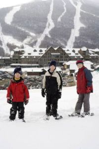 Stowe Mountain Lodge in Vermont Kids Skiing