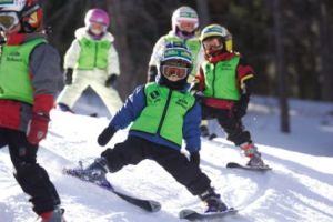 Vail Colorado Kids Skiing