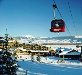 Jackson Hole Wyoming Gondola