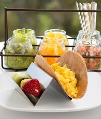 Hyatt Healthy Taco Breakfast