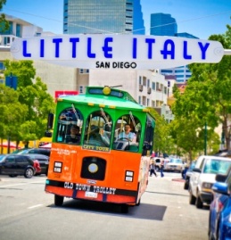 San Diego CA Downtown by Historic Tours of America