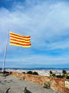 Barcelona Castle View